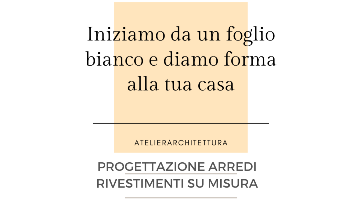 Progettazione arredi  e rivestimenti su misura